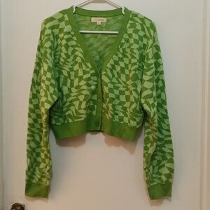 LA Hearts by PacSun Women's Green Cardigan